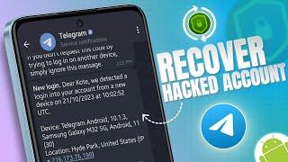 How to Recover Hacked Telegram Account on Android | Secure Your Telegram Account on Android