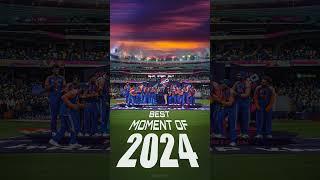 Memories of 2024 World Cup winning moment #shorts #worldcup #t20worldcup #rohitsharma #viratkohli