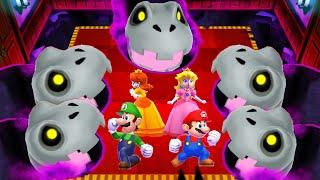 Mario Party Island Tour All Mini Games Challenge (Master Difficulty)