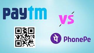 Paytm or PhonePe, Which is better for you?