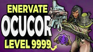 Secondary Enervate Ocucor Build for level 9999 Steel Path [Warframe]