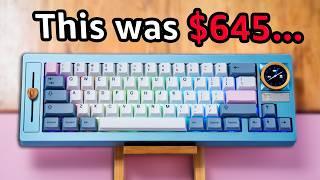 I Built a LUXURY $600 Keyboard... (So You Don't Have To)