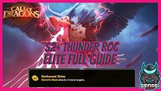 [Call Of Dragons][Elite Thunder Roc] Season 2+ World Fi.. Second? Complete Guide + Walkthrough!
