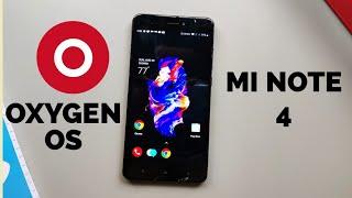 Oxygen Os On RedMi Note 4 Review!!