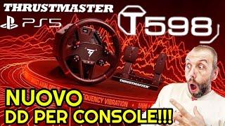 NUOVO VOLANTE THRUSTMASTER T598 DIRECT DRIVE PS4 PS5 PC 