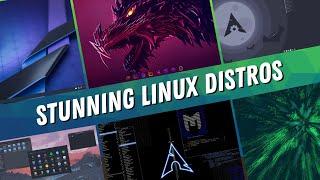 5 Most Beautiful Linux Distributions of 2024 [Arch-Based]