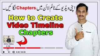 How to Add Chapters to YouTube Videos | Chapters Explained 2023