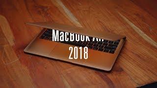 Обзор MacBook Air (2018) с Touch ID