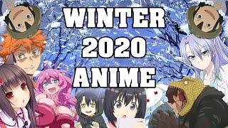 A Terrible Guide to Winter 2020 Anime