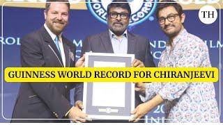 Guinness World Record honour for Mega Star Chiranjeevi