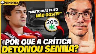 ESCULACHOU! POR QUE OS CRÍTICOS ODIARAM A SÉRIE DO SENNA?