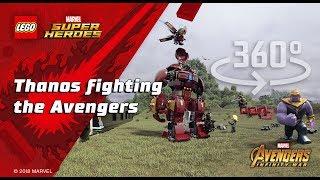 Avengers: Infinity War – LEGO Marvel Super Heroes – 360 Video