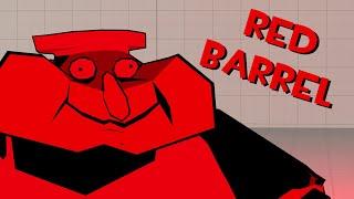 Fake Peppino mini boss showcase: Red Barrel (Pizza tower SFM)