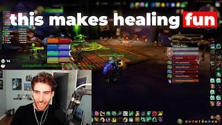 I Tried Healing In WoW’s New PvP Mode (Battleground Blitz)