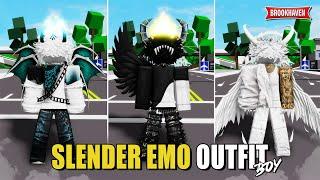 OUTFIT SLENDER EMO For Boy In Brookhaven ID/CODES - Roblox Part 11