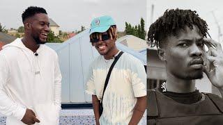 Quamina Mp Said this about Kwesi Arthur on Camera and Reveals the Dbee Girl He’s Dating