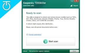 TDSSKiller Rootkit Removal by Kaspersky Labs