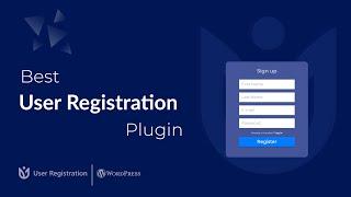 Best WordPress User Registration and Management Plugin!