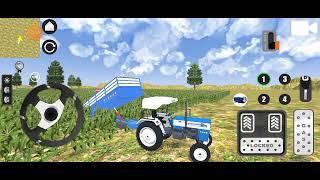 Tractor Cartoon, GTA Game 3D, Gadi Wala Toy, indian #TractorGame,