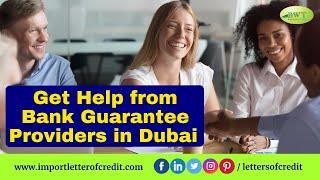 Bank Guarantee | International Bank Guarantee | BG Providers in Dubai