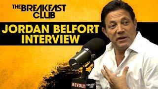 Wolf Of Wall Street Jordan Belfort Talks The Art Of Sales, Quaaludes & More