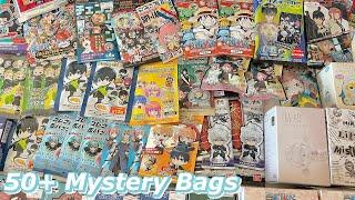 50+ Mystery Box Unboxing  || Popmart, Anime, Sanrio, + more!