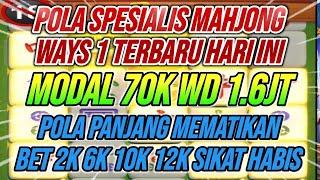 POLA SPESIALIS MAHJONG WAYS TERBARU  PG SOFT GACOR HARI INI  POLA MAHJONG WAYS 1 HARI INI