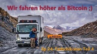 Ep 24: TADSCHIKISTAN | Mondlandschaften auf dem PAMIR HIGHWAY