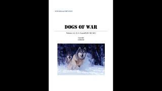 ebook trailer - dogs of wars - climate fiction