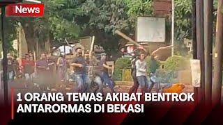 Bentrok Dua Kelompok Ormas di Bekasi, Satu Orang Tewas