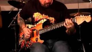 Andreas Kisser Sepultura guitar clinic at the Institute