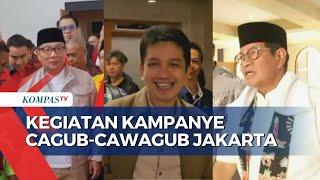 Beginilah Agenda Kampanye Cagub-Cawagub Jakarta, Mulai dari Kegiatan Diskusi Hingga Ziarah