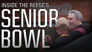 Inside the Reese's Senior Bowl with Terry Fontenot and Kyle Smith | Atlanta Falcons