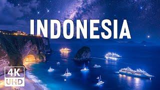 Wonder of Indonesia – Relaxing Film with Pristine Beaches and Lush Tropical Forests – Video 4K UHD