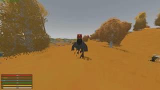 Unturned 3.0 - Как летать по карте?