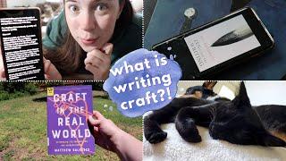 THE WRITING CRAFT BOOK EVERYONE SHOULD READ | zen in the art of writing & craft in the real world
