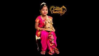 Ganesh Chaturthi Photoshoot for kids girls 2022