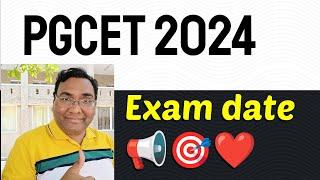 PGCET 2024 exam date|Karnataka PGCET 2024 application form|PGCET mca|PGCET mba|preparation|Mtech fee