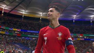 Cristiano Ronaldo vs Slovenia (01/07/24) | Euro 2024 | HD 1080i (Stadium Sound)