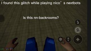 I found this weird glitch while playing nico’s nextbots