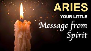 ARIES Your Little Message from Spirit  #aries #spiritmessages #spiritualpathguidance 