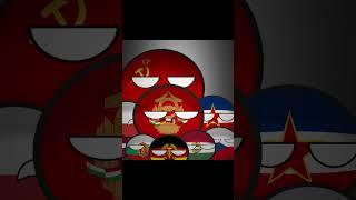 Do you know who my allies are? | NATO - Warsaw Pact | #countryballs edit