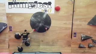 NTU Pumpfest 2017 Open Men Finals Problem 3 - Dennis Chua (2nd attempt)
