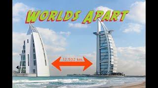 The Burj Al Arab and NOT in Dubai - Exploration Tower A Quick Look