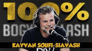 100% Realtalk 182 | Kayvan Soufi-Siavash | Geheimdienst | P. Diddy | A.I. | Bitcoin | Hiphop | Gott