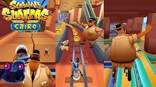 Subway Surfers Cairo 2018: 5 Funny Jumping Fails Compilation! (Short Video)