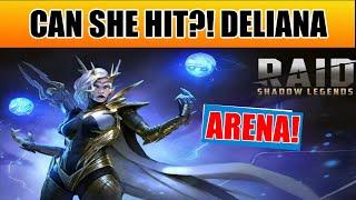 Damage Deliana! IS SHE ANY GOOD?! Raid: Shadow Legends