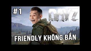 (DayZ #1) Mixigaming cùng đồng bọn tham gia thế giới sinh tồn Zombie thật hơn ngoài đời. (Nimo Live)