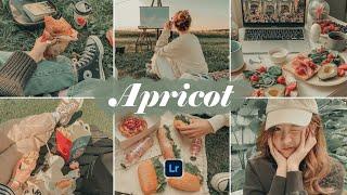 Apricot - Lightroom Mobile Presets | Vibrant Filter | Bloom Preset | Blogger Preset