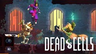 Dead Cells: Casual Runs (Part 38) - Overpowered run (5 boss cells active)